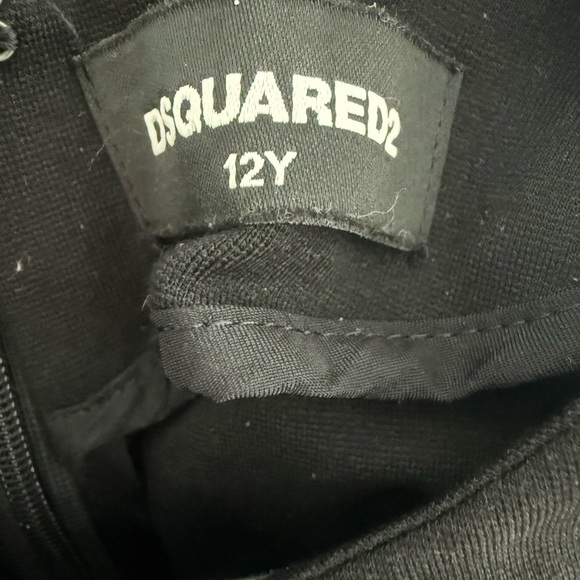 Dsquared2 Sequin Dress Size 12Y Kids Or US0 Women - Picture 3 of 4